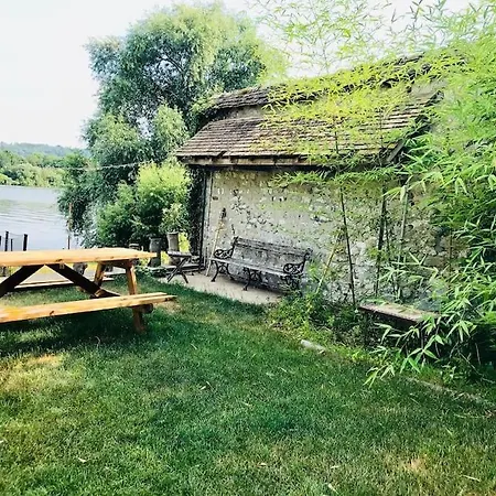 Grande Maison En Bord De Seine, 1h 15de Paris Muids