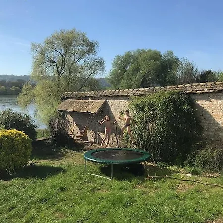 וילה Grande Maison En Bord De Seine, 1h 15de Paris