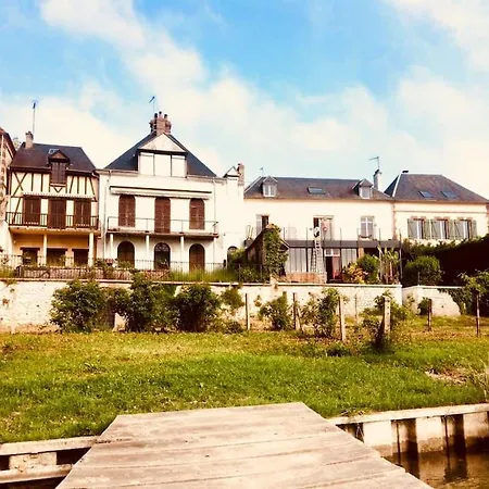 Villa Grande Maison En Bord De Seine, 1h 15de Paris