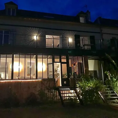 Grande Maison En Bord De Seine, 1h 15de Paris Willa *