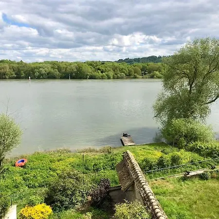 וילה Grande Maison En Bord De Seine, 1h 15de Paris