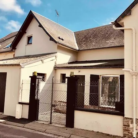 Villa Grande Maison En Bord De Seine, 1h 15de Paris Muids