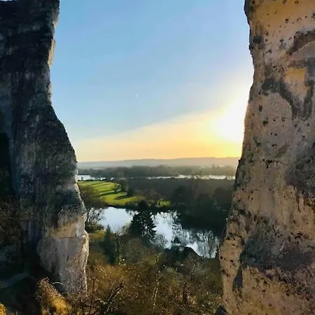 Grande Maison En Bord De Seine, 1h 15de Paris Muids