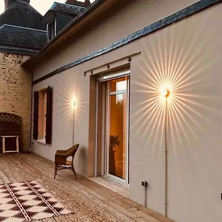 Grande Maison En Bord De Seine, 1h 15de Paris Muids