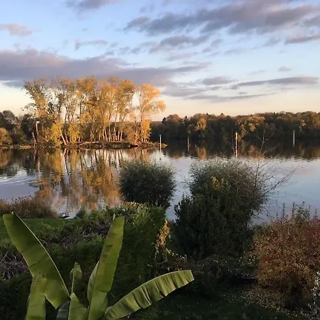 Grande Maison En Bord De Seine, 1h 15de Paris Muids