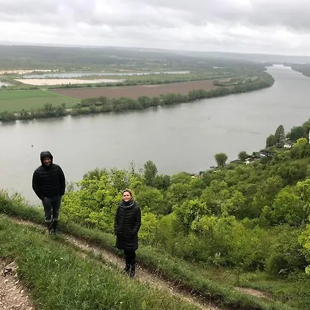 Grande Maison En Bord De Seine, 1h 15de Paris Willa Muids