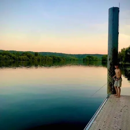 Grande Maison En Bord De Seine, 1h 15de Paris Willa *