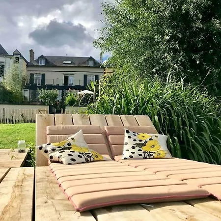 Grande Maison En Bord De Seine, 1h 15de Paris וילה *