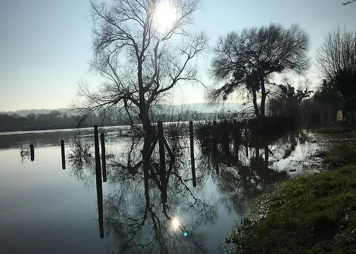Grande Maison En Bord De Seine, 1h 15de Paris *