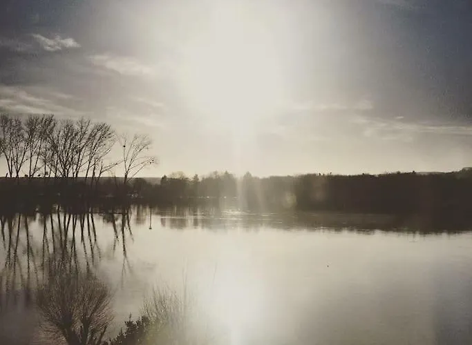 Grande Maison En Bord De Seine, 1h 15de Paris Muids