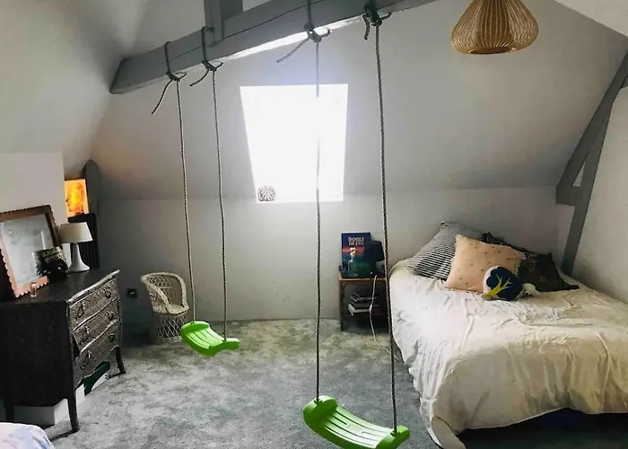 Grande Maison En Bord De Seine, 1h 15de Paris Villa