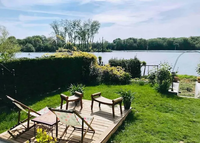 Grande Maison En Bord De Seine, 1h 15de Paris